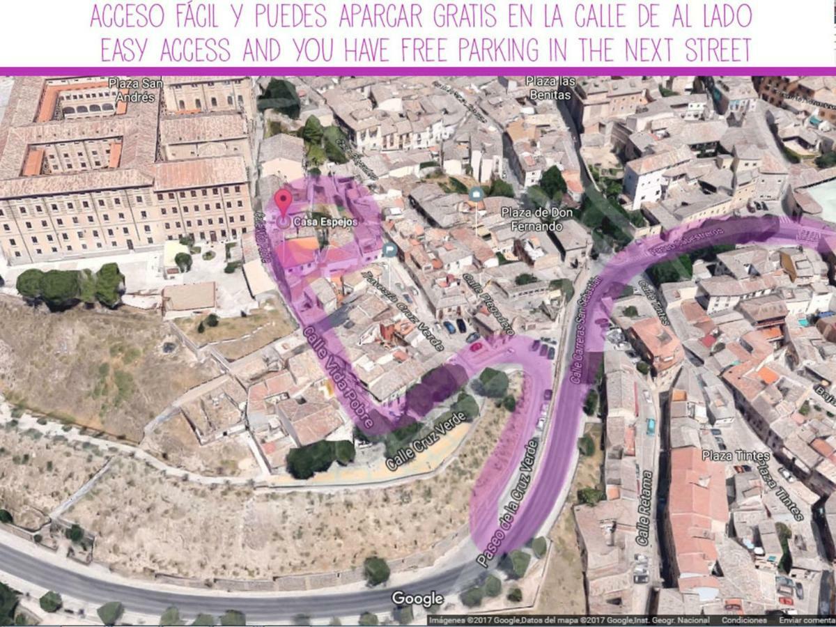Casa Espejos Apartman Toledo Kültér fotó