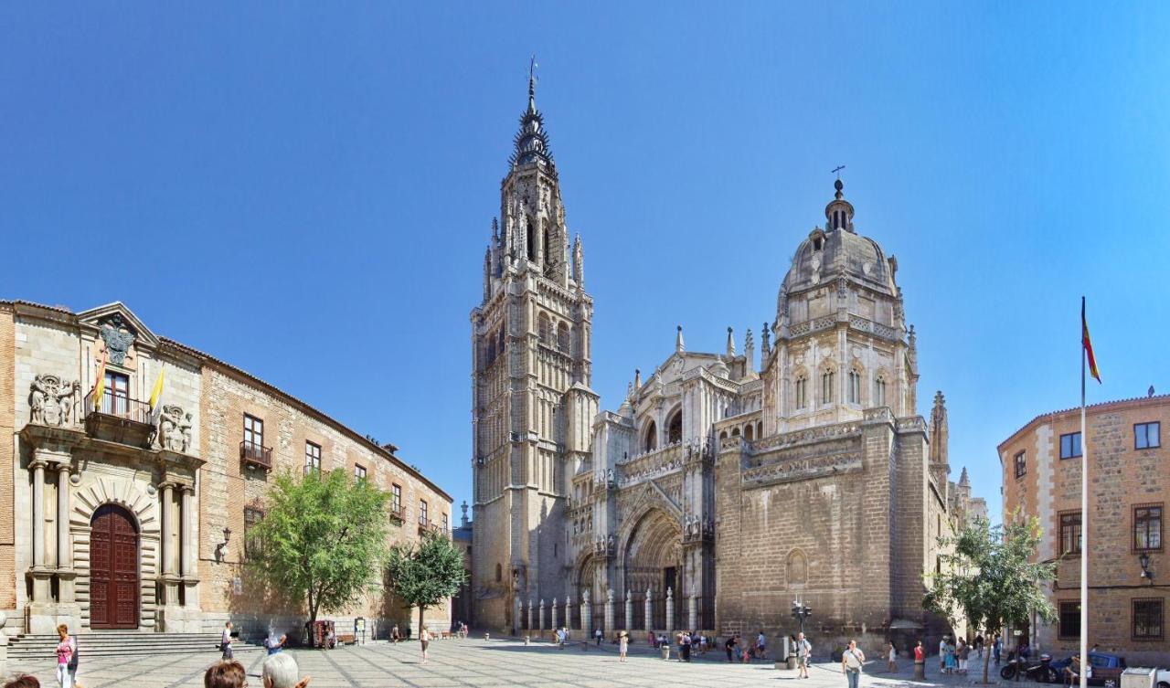 Casa Espejos Apartman Toledo Szoba fotó