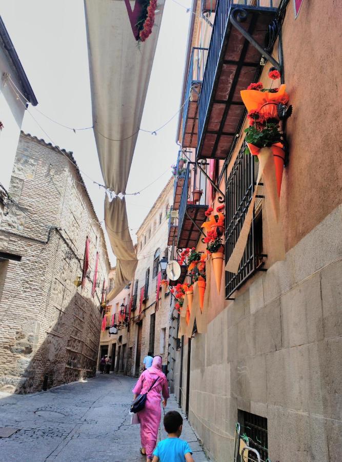 Casa Espejos Apartman Toledo Szoba fotó